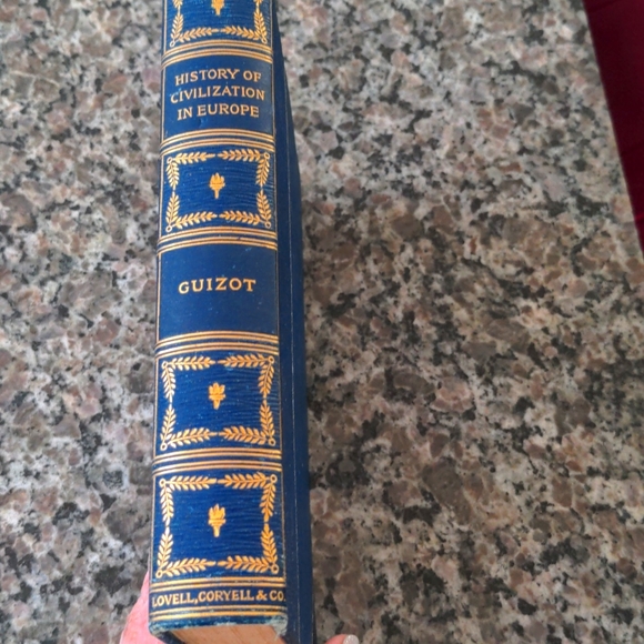 Other Vintage History Of Civilization In Europe Guizot 1892 Poshmark